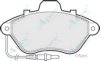 APEC braking PAD654 Brake Pad Set, disc brake